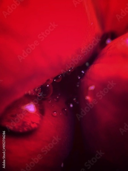 Obraz flores y macro