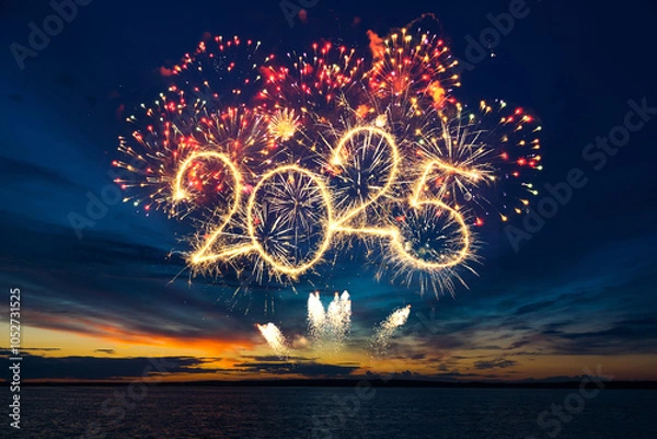 Obraz Happy New Year 2025
