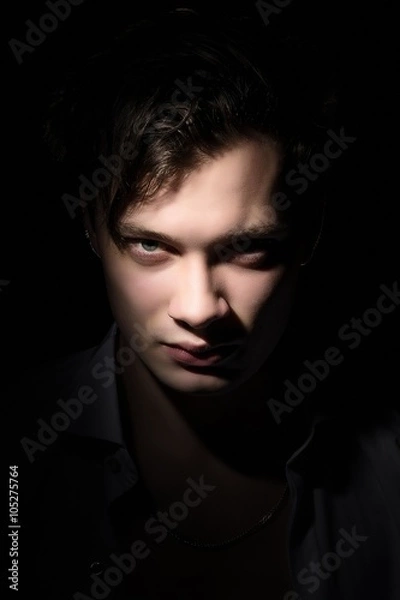 Obraz Portrait of a Man mystical