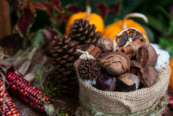 Obraz 秋色のコレクション