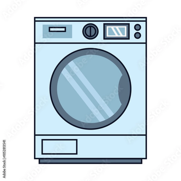 Obraz washing machine home appliance