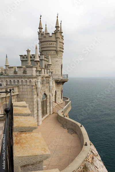 Obraz "Swallow's nest" in the Crimea
