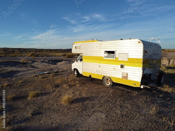 Obraz Travel Back In Time
