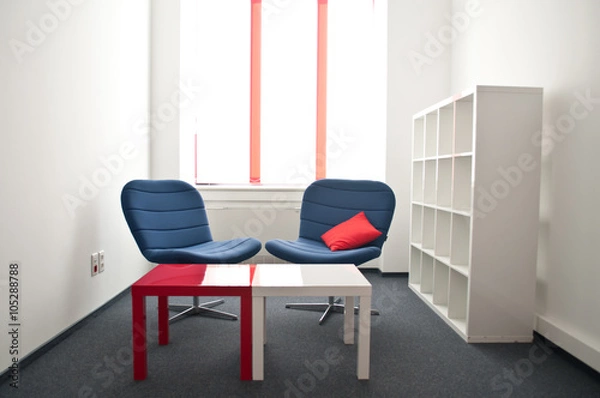 Fototapeta Meeting room in the modern office