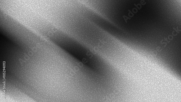 Fototapeta Abstract Gray Pattern with Diagonal Shadows and Blurry Effect