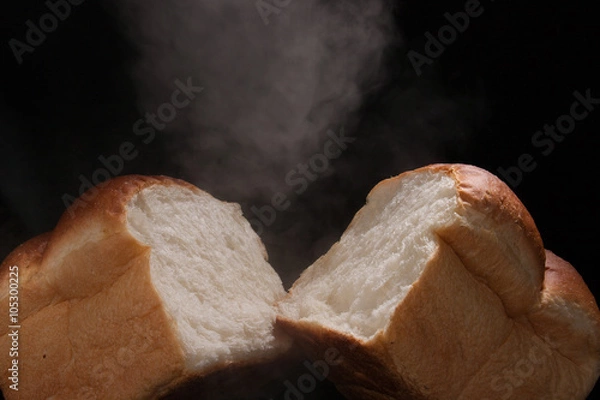 Fototapeta 食パン