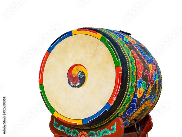 Obraz Korean drum antique