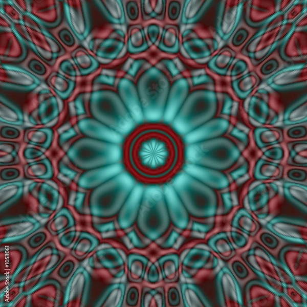 Obraz abstract flower 1