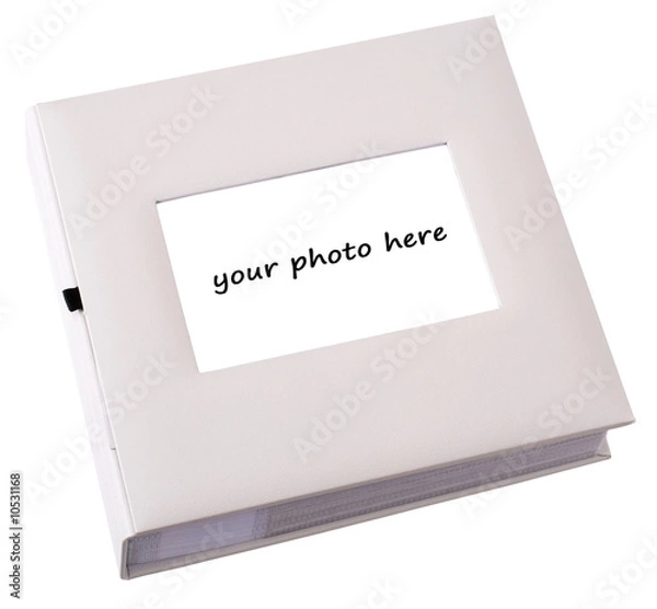 Fototapeta photoalbum