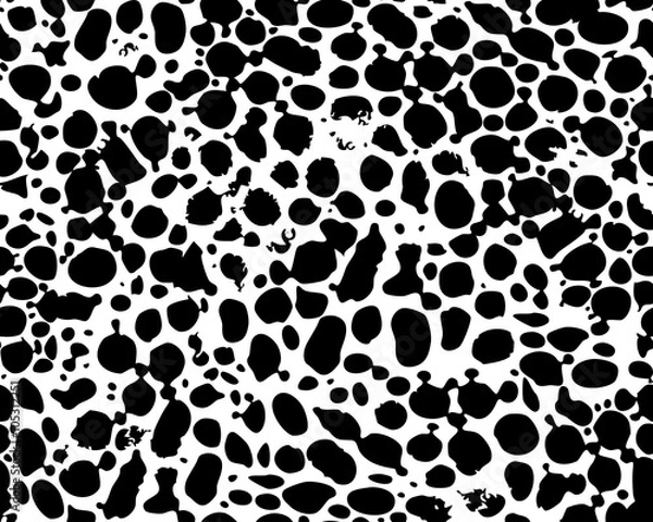 Fototapeta Seamless dalmatian pattern