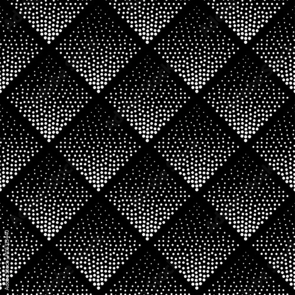 Obraz monochrome pattern black and white