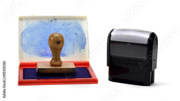 Obraz Sellos de caucho