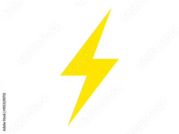 Obraz 雷マーク（アイコン）