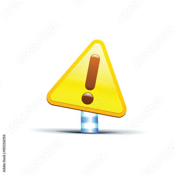 Obraz Exclamation point, bitmap copy
