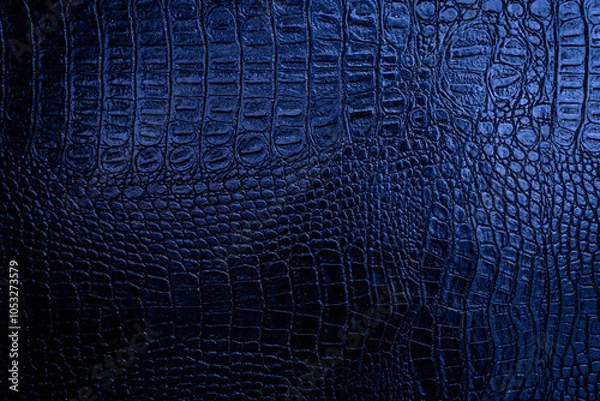 Obraz A leather base with snakeskin texture. background.