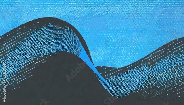 Fototapeta Abstract geometric background design