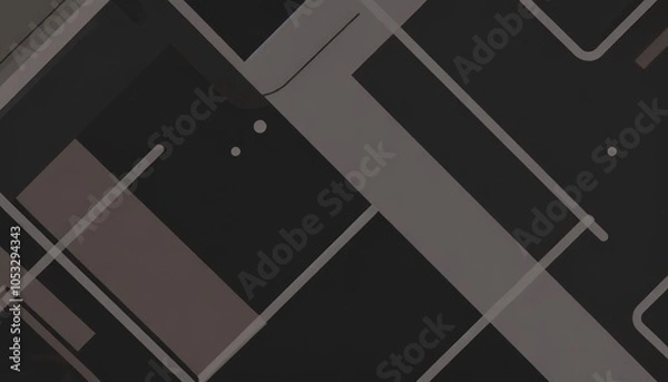 Fototapeta Abstract geometric background design