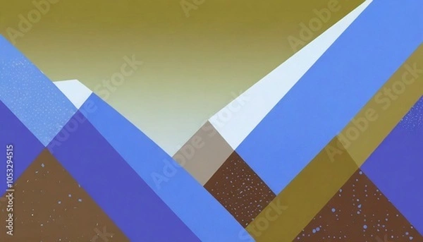 Fototapeta Abstract geometric background design