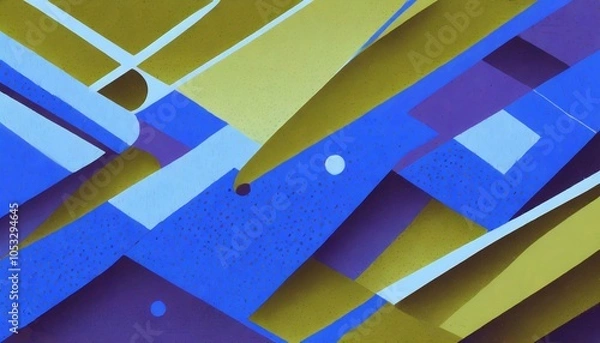 Fototapeta Abstract geometric background design