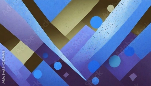 Fototapeta Abstract geometric background design