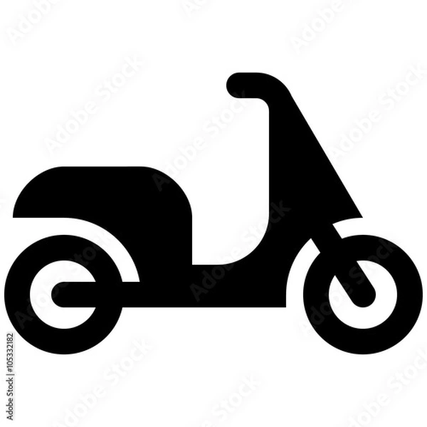 Obraz Scooter