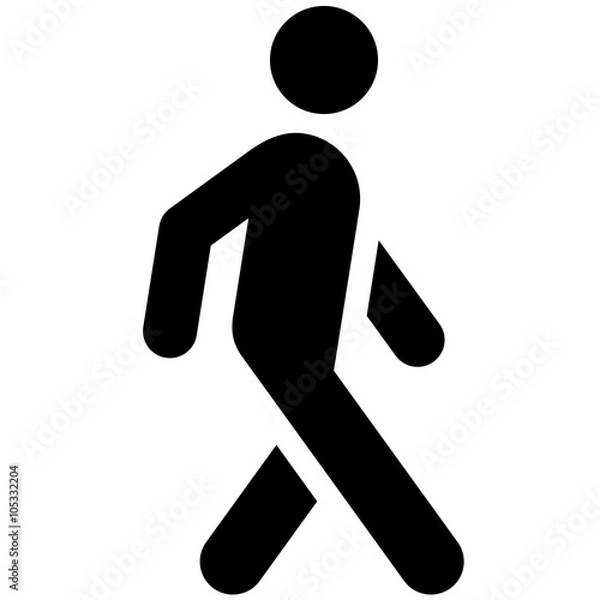 Obraz Walking