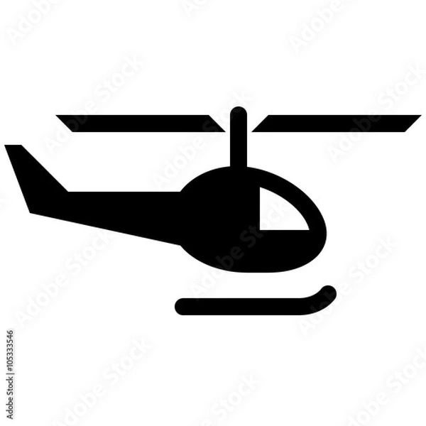 Obraz Helicopter