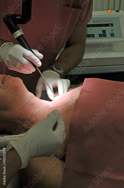 Obraz Operation mit Laser