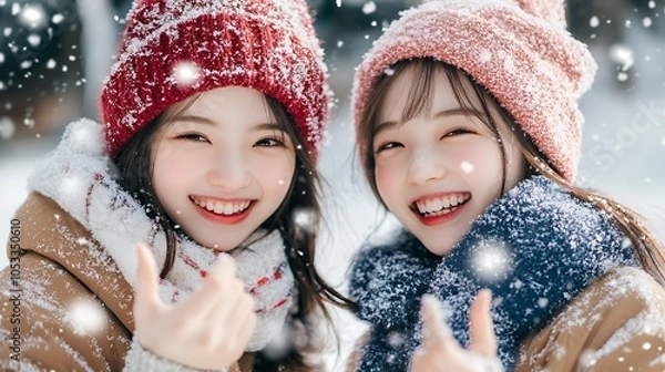 Fototapeta 日本人女性