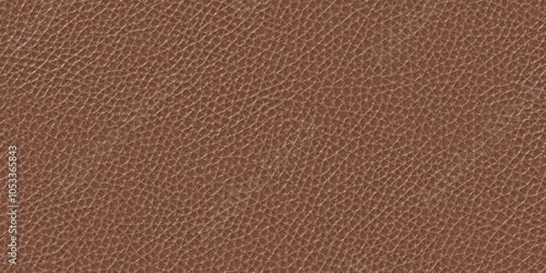 Obraz saddle bull leather large grain texture background