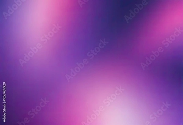 Fototapeta Violet Purple, Pink and Navy Blue Defocused Blurred Motion Gradient Abstract Background Vector Illustration