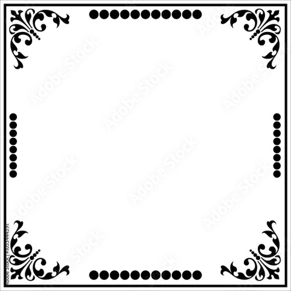 Fototapeta Frame 