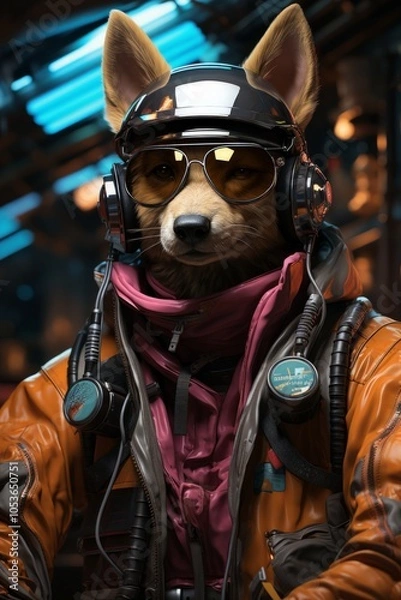 Obraz Norwegian Lundehund dog