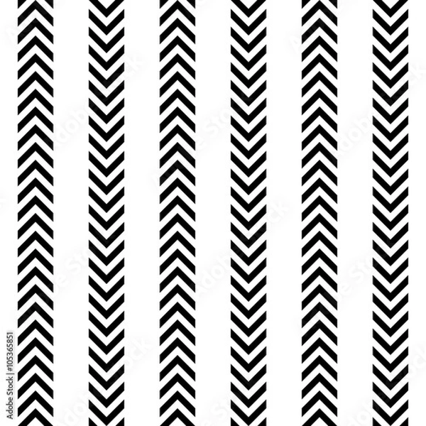 Obraz Seamless Arrow Pattern