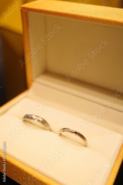 Fototapeta 結婚指輪