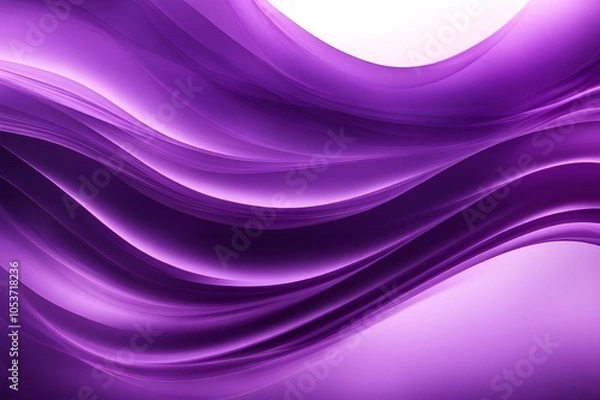 Obraz abstract purple waves background design, wallpaper design 