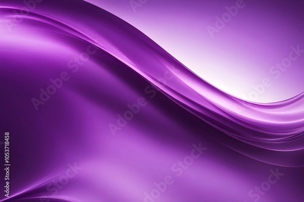 Obraz abstract purple waves background design, wallpaper design 
