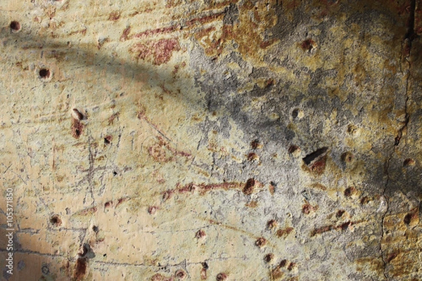 Obraz abstract wall close up