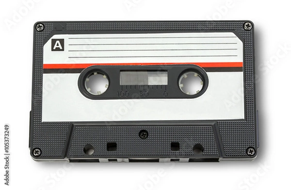 Obraz Audio cassette tape