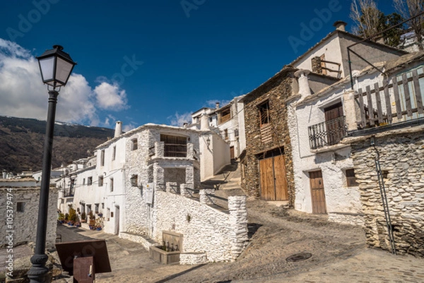 Obraz Alpujarra, Capileira