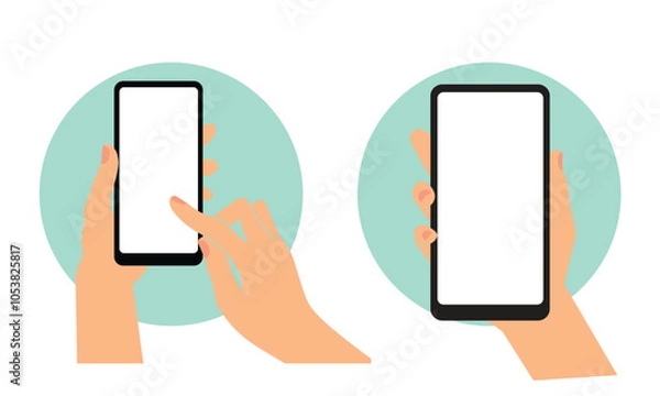 Obraz Smartphone in hand