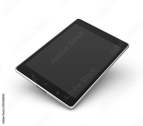 Obraz tablet top view mockup