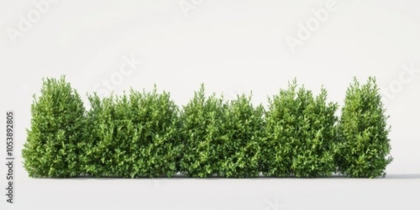 Fototapeta podocarpus hedges
