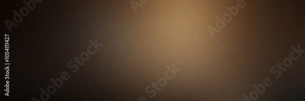 Fototapeta Noisy black and yellow gold abstract background. Colorful gradient. Holographic blurred grainy gradient banner background texture.