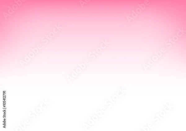 Fototapeta Whtie Pink Gradient Background Vector Illustration