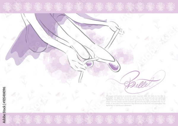 Obraz 인물 스포츠 일러스트