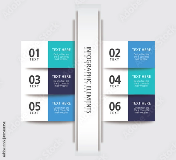 Obraz 픽토그램 일러스트