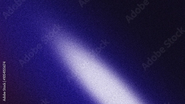 Obraz Abstract Background Dark blue pink black abstract grainy background  glowing vibrant color gradient shape  noise texture