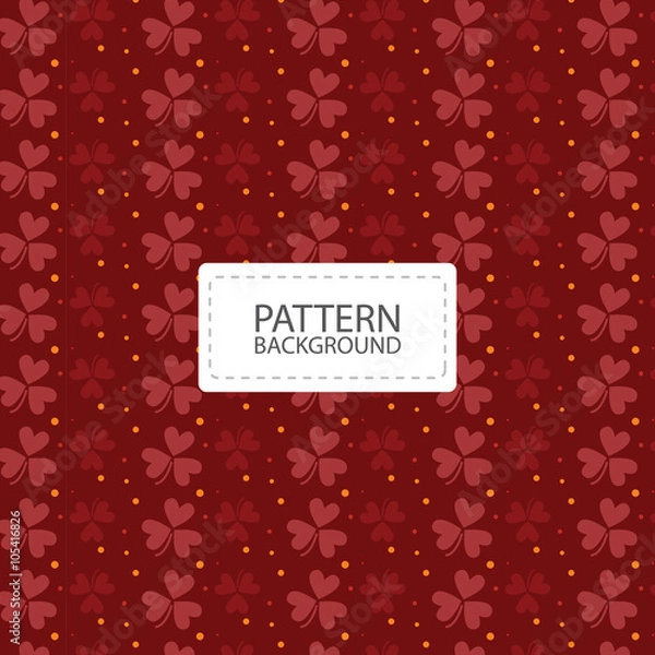 Obraz 문양 패턴 일러스트