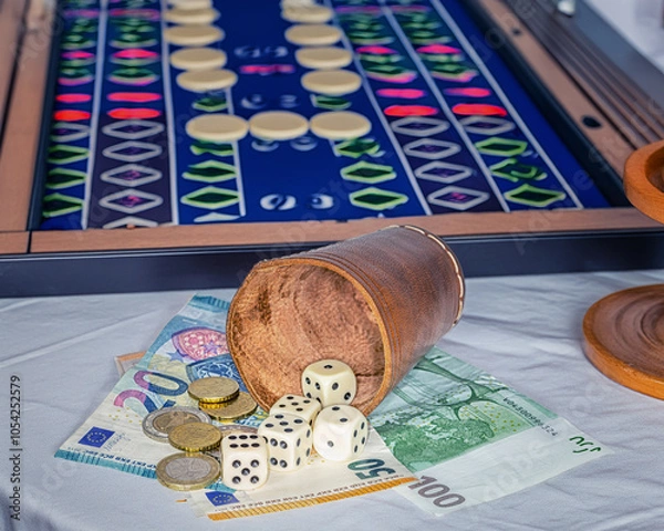 Obraz Glücksspiel